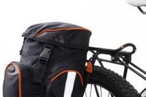 Выкройка велосумки «штаны Крепление сумки на багажник велосипеда своими руками